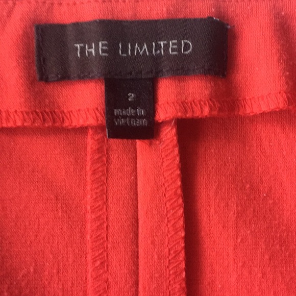 Burnt orange The Limited pencil skirt - Picture 2 of 3